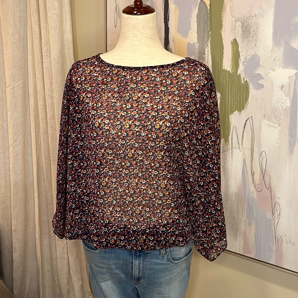 Annalee + Hope Floral Blouse